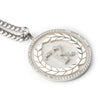 .925 Silver X CZ 3D Monogram Pendant [LIMITED EDITION] - Represent Ltd.™