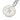 .925 Silver X CZ 3D Monogram Pendant [LIMITED EDITION] - Represent Ltd.™