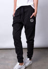 NEW Black Gang Signature Joggers [BLACK X WHITE] - Represent Ltd.™