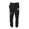 Say Less X Do More PVC Silicone Patch Signature Joggers [BLACK X WHITE] NEW LIMITED EDITION - Represent Ltd.™