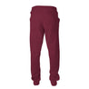 For The Real Clean Signature Joggers [BURGUNDY] - Represent Ltd.™