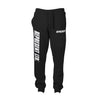 For The Real Clean Signature Joggers [BLACK X WHITE] - Represent Ltd.™