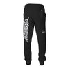 CAUTION: Fresh Paint Signature Joggers [BLACK X WHITE] BY DIMA - Represent Ltd.™