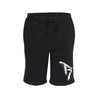 CAUTION: Fresh Paint Fleece Shorts [BLACK] BY DIMA - Represent Ltd.™