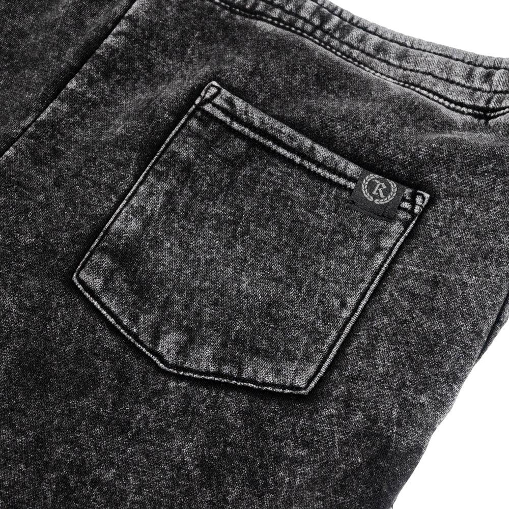 Mineral Washed HD Logo Fleece Shorts [RARE] - Represent Ltd.™