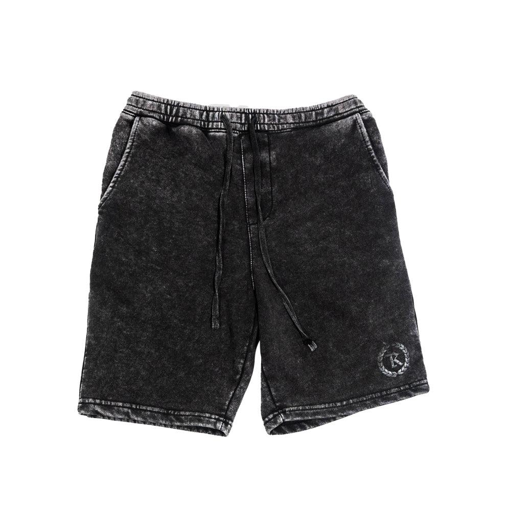 Mineral Washed HD Logo Fleece Shorts [RARE] - Represent Ltd.™