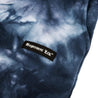 Garment Dyed Fleece Woven Label Shorts [NAVY BLUE TIE DYE] - Represent Ltd.™