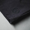 Hybrid Gang HD Logo Stretch Shorts [BLACK HEATHER] - Represent Ltd.™