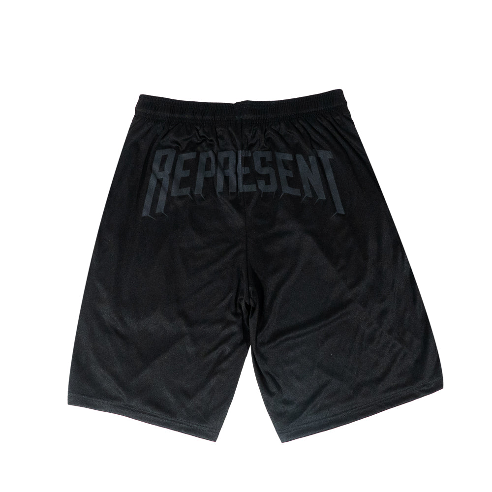 Worldwide MFG Core 10" Shorts with Pockets [BLACK]