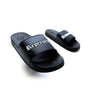 Original Classic Text Slides [BLACK X WHITE] NEW LIMITED EDITION 2021 - Represent Ltd.™