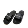 Original Classic Text Slides [BLACK X WHITE] NEW LIMITED EDITION 2021 - Represent Ltd.™