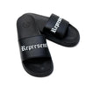 Original Classic Text Slides [BLACK X WHITE] NEW LIMITED EDITION 2021 - Represent Ltd.™
