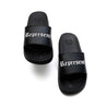 Original Classic Text Slides [BLACK X WHITE] NEW LIMITED EDITION 2021 - Represent Ltd.™