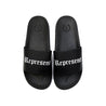 Original Classic Text Slides [BLACK X WHITE] NEW LIMITED EDITION 2021 - Represent Ltd.™