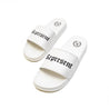 Original Classic Text Slides [WHITE X BLACK] LIMITED EDITION - Represent Ltd.™