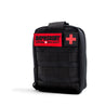 Ready Kit + First Aid Molle EMT Pouch 200+ Pcs. Set [BLACK] PREPARED EDITION - Represent Ltd.™