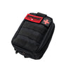 Ready Kit + First Aid Molle EMT Pouch 200+ Pcs. Set [BLACK] PREPARED EDITION - Represent Ltd.™