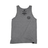 Black Gang HD Tank Top [HEATHER GRAY X BLACK] - Represent Ltd.™