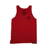Black Gang HD Tank Top [RED X BLACK] - Represent Ltd.™