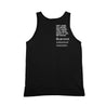 Say Less X Do More PVC Silicone Patch Tank [BLACK X WHITE] LIMITED EDITION - Represent Ltd.™