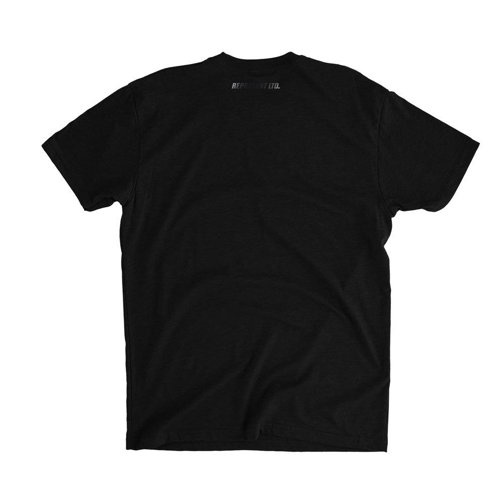 Blacked Out Shirt Gang Tee - Represent Ltd.™
