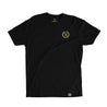Black X Gold Gang Tee - Represent Ltd.™