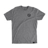 Black X Gray Gang Signature Tee [HEATHER GRAY X BLACK] CLASSIX EDITION - Represent Ltd.™