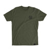 Gang Signature Tee [MILITARY GREEN] - Represent Ltd.™