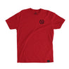 The Red Gang Signature Tee [RED X BLACK] THE RED DROP - Represent Ltd.™