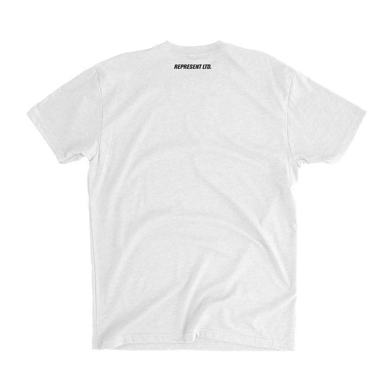 Plain white t shirt gang hotsell