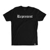 OG Classic Signature Tee [BLACK X WHITE] - Represent Ltd.™