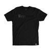 Original Classic Blacked Out Tee [BLACK X BLACK] - Represent Ltd.™