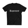 Original Classic HD Imprint Tee [BLACK X WHITE] - Represent Ltd.™