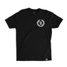 Original Classic HD Imprint Tee [BLACK X WHITE] - Represent Ltd.™