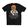 Pumpkin Head Jiu Jitsu Tee [BLACK] GLOW IN THE DARK EDITION - Represent Ltd.™