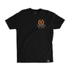 Pumpkin Head Jiu Jitsu Tee [BLACK] GLOW IN THE DARK EDITION - Represent Ltd.™
