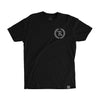 Search Within Monogram Tee [BLACK] - Represent Ltd.™