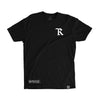 Real Medieval HD Imprint Patch Tee [BLACK X WHITE] - Represent Ltd.™