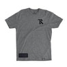 Real Medieval HD Imprint Frayed Patch Tee [HEATHER GRAY] - Represent Ltd.™