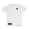 Real Medieval HD Imprint Patch Tee [WHITE X BLACK] - Represent Ltd.™