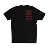 Say Less X Do More PVC Silicone Patch Signature Tee [BLACK X RED] LIMITED EDITION - Represent Ltd.™