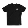 Say Less X Do More PVC Silicone Patch Signature Tee [BLACK X WHITE] - Represent Ltd.™