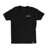 The Minimal PVC Silicone Signature Tee [BLACK] CLASSIX COLLECTION - Represent Ltd.™