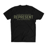 Decentralized Forces Signature Tee [BLACK] DECENTRALIZED EDITION - Represent Ltd.™