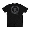 The Drip Drop Signature Tee [BLACK OUT] ZAC DYNES LIMITED COLLABORATION - Represent Ltd.™