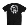 The Drip Drop Signature Tee [BLACK X WHITE] ZAC DYNES LIMITED COLLABORATION - Represent Ltd.™