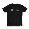 The Drip Drop Signature Tee [BLACK X WHITE] ZAC DYNES LIMITED COLLABORATION - Represent Ltd.™
