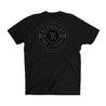 Rep Supply Co. Signature Tee [BLACK X BLACK] - Represent Ltd.™