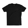 Rep Supply Co. Signature Tee [BLACK X BLACK] - Represent Ltd.™