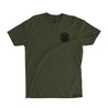 Rep Supply Co. Signature Tee [MILITARY GREEN] - Represent Ltd.™